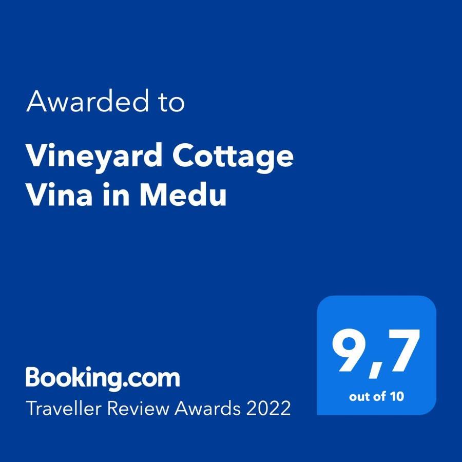 Vineyard Cottage Vina In Medu Trebelno Екстериор снимка