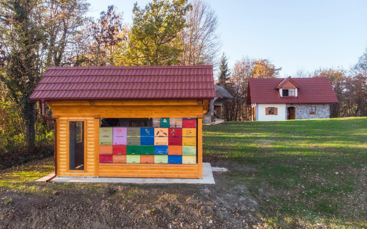 Vineyard Cottage Vina In Medu Trebelno Екстериор снимка