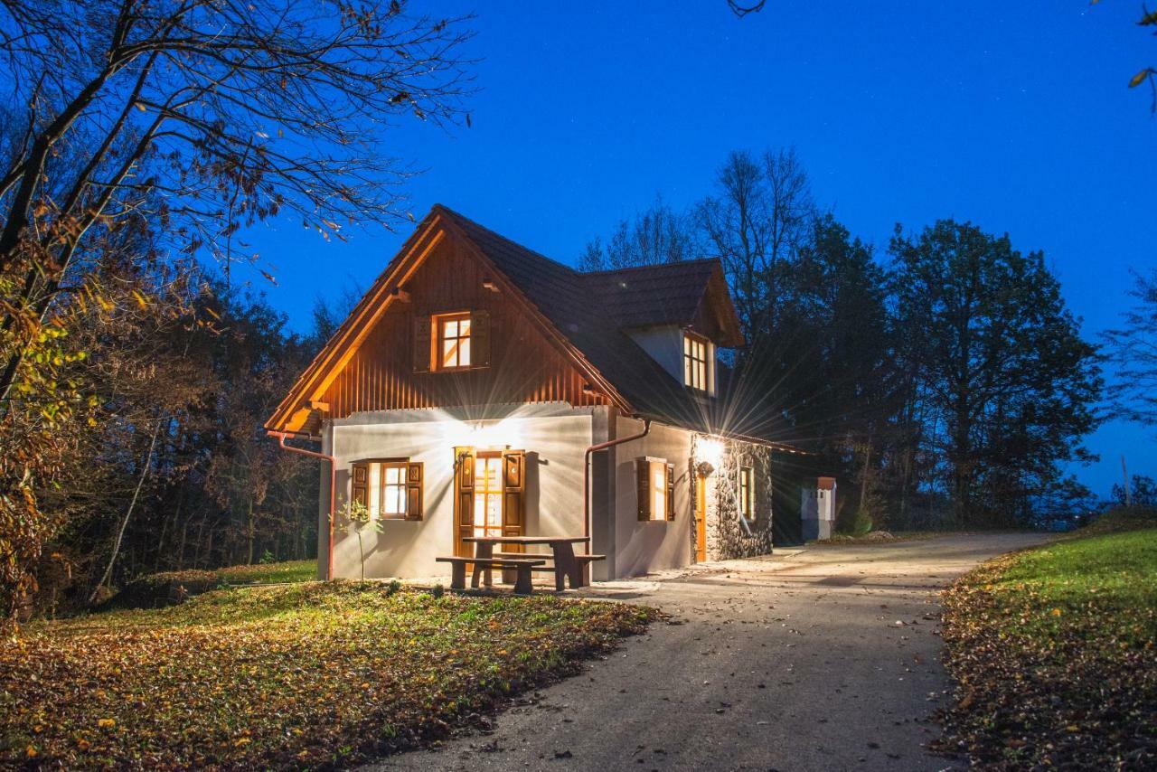 Vineyard Cottage Vina In Medu Trebelno Екстериор снимка