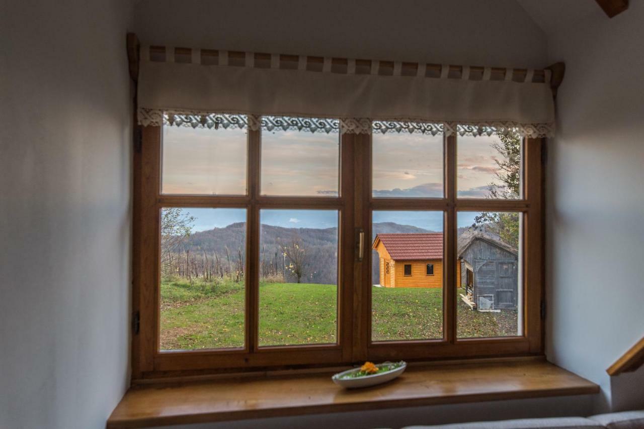 Vineyard Cottage Vina In Medu Trebelno Екстериор снимка